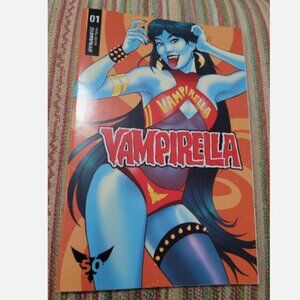 2019 Dynamite Comics Vampirella 1 Paulina Ganucheau Fried Pie Cover Variant